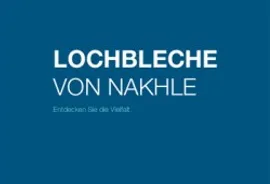 Lochblech Katalog Download