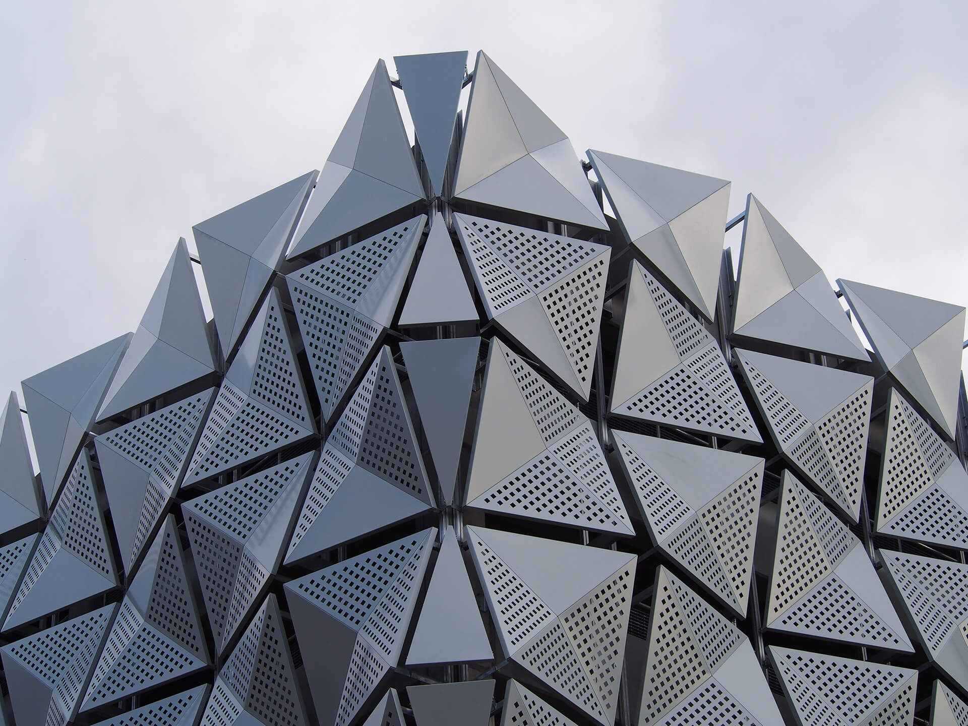 Lochbleche Architektur