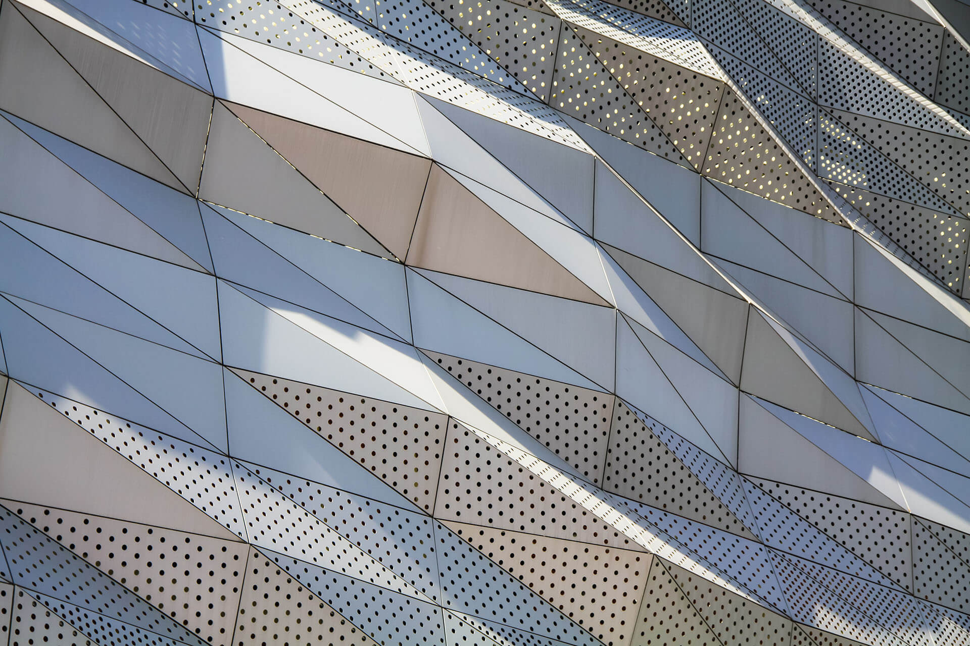 Lochbleche Architektur