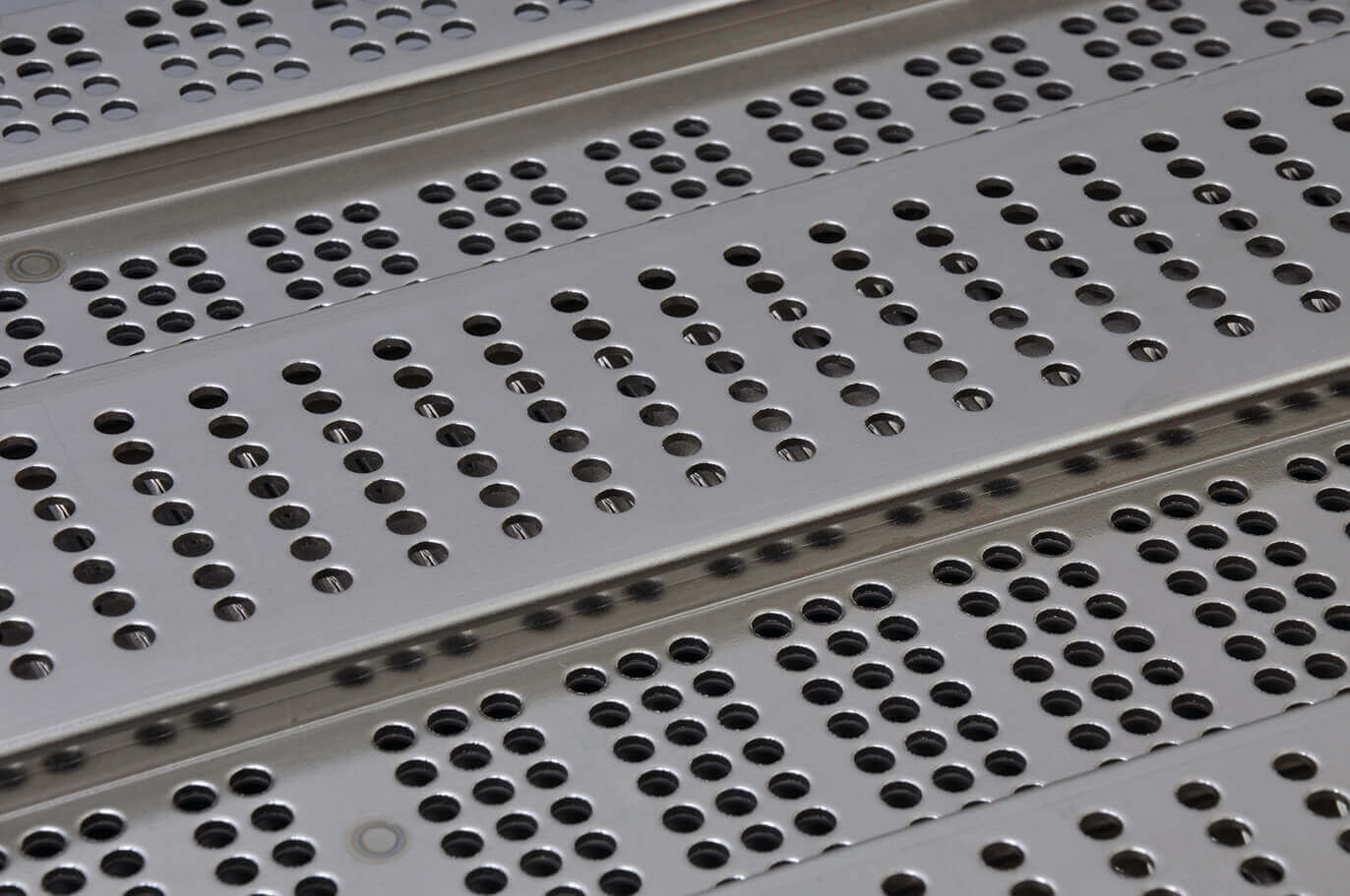 Lochbleche in der Industrie