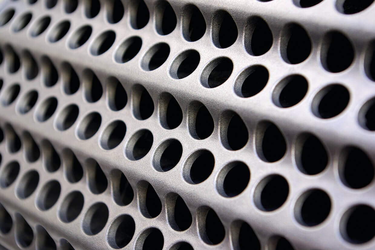 Lochbleche in der Industrie